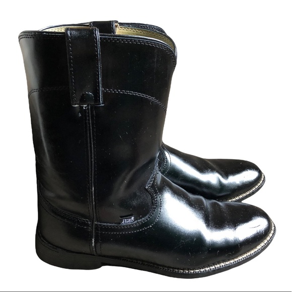 Justin Boots Other - - Justin’s Basics  Temple Black boot size 12 D